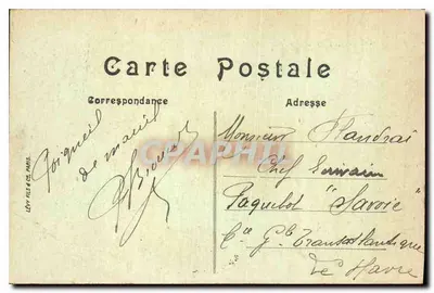 Paryż — Plac Bastilii — L.L. — n°805 — Rewers