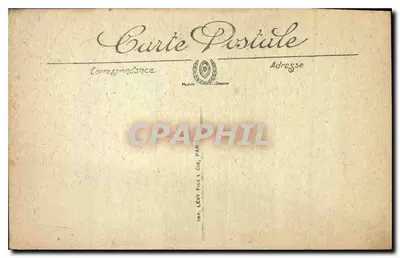 Paris — A Torre Saint-Jacques — XX. — n° 112 — Verso