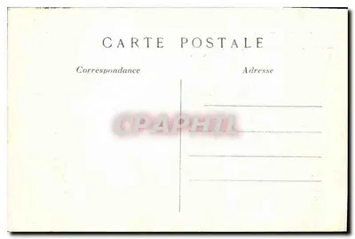 Paryż — Le Lion de Belfort — Kopie brązowa statuy postawionej przez Bartholdiego w Belfort w 1870-71 — Rewers