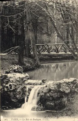 Paris — Le Bois de Boulogne — LL. — n°265