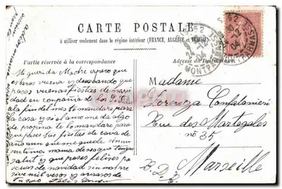O Arco do Triunfo — Paris — editor M.K.S.C. n°25 — Verso