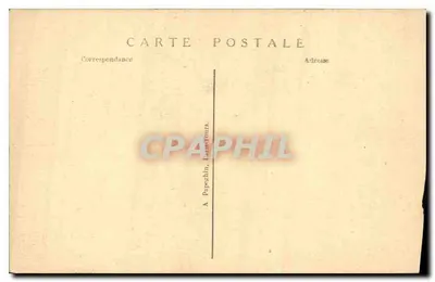 Parigi — L'Hôtel-de-Ville e il Pont d'Arcole — A.P. n°121 — Verso