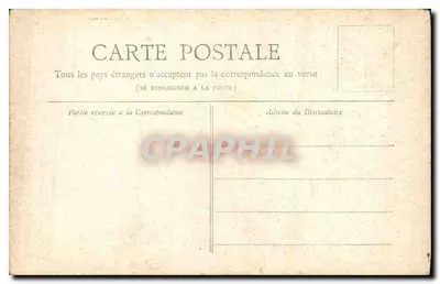 PARIS — L'Arc de Triomphe — Kolekcja Petit Journal — Rewers