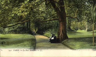 PARIS — Le Parc Monceau — LL. — n° 251