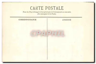 PARIS — Le Parc Monceau — LL. — n° 251 — Verso
