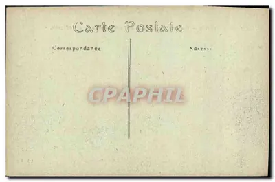 Paryż — Widok na Katedrę Notre-Dame i Panthéon z Saint-Gervais — Wydawca Cabine Comprise, nr 1029 — Rewers