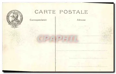 Paris - A Nova Capela dos Invalidos — Hotel dos Invalidos — editor J.H. n°1238 — Verso