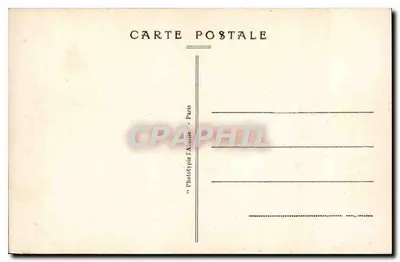 Paryż — Trocadéro i Most Ieny — Fototypia Stara — Rewers