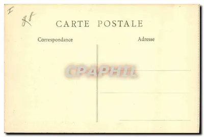 PARIS — O Hotel de Ville — editor Dubonnet, n° 57 — Verso
