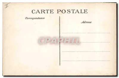 PARIS — Kaszernia Château d'Eau — Fronton — E.D.P. n°252 — Rewers
