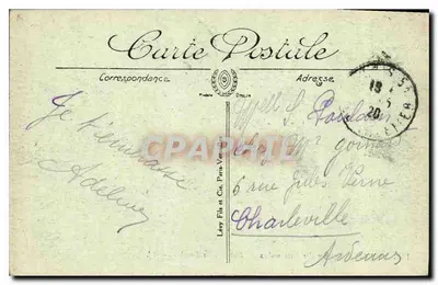 Paryż — Plac Batignolles — Ogród Batignolles — I.I. — n° 4538 — Rewers