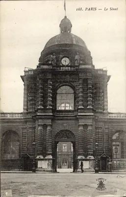 Paryż — Senat — L'Abeille Asnières, nr 168