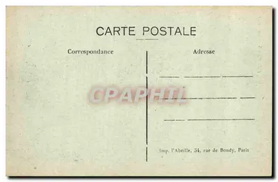 Paryż — Senat — L'Abeille Asnières, nr 168 — Rewers