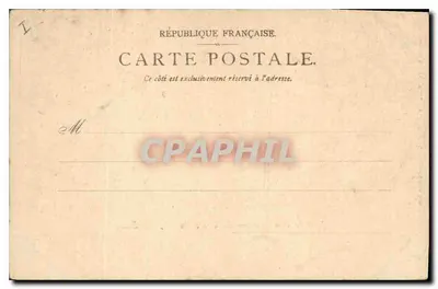 Bois de Vincennes — Chalet Porte Jaune — Wydawca P. S. à D. Erika, n° 844 — Rewers