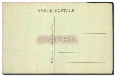 Statua Republiki — Plac Republiki — A.P. n°136 — Rewers