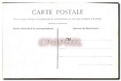 Paris — Ponte Alexandre III. — Editor , n° de série não visível — Verso
