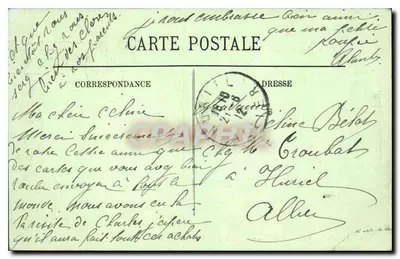 Paryż — W Bois de Boulogne — Jezioro — LL — n°340 — Rewers