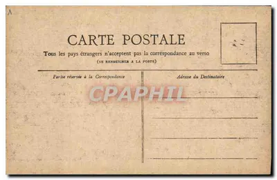 PARYŻ — Les Champs Elysées — Kolekcja Petit Journal — Rewers
