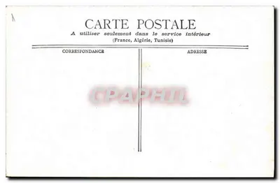 Paris — Allée centrale du jardin des Tuileries — éditeur non visible — Verso