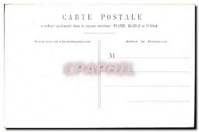 Parigi - Palais-Royal — vista della corte interna — Verso