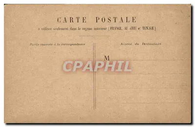 PARIS - Palais-Royal — vista della corte interna — editore non visibile — Verso