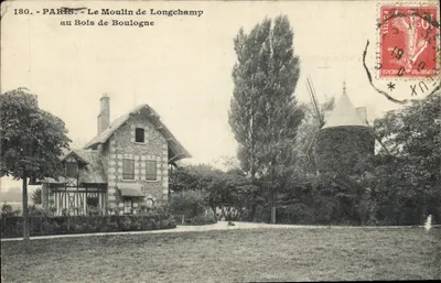 Paris - Le Moulin de Longchamp au Bois de Boulogne — Éditeur : Paris, n° 180