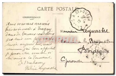 Paris - Le Moulin de Longchamp au Bois de Boulogne — Éditeur : Paris, n° 180 — Verso