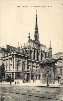 Paris — A Santa Capela — E.M. n°5119