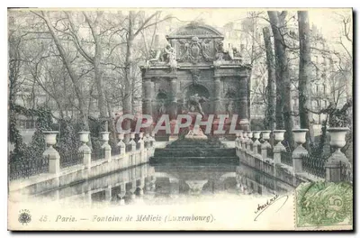 Paryż — Fontanna Medycejska (Luxembourg)