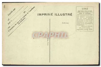 PARIS — Panorama zbudowana z Eglise Saint-Gervais — Wydawnictwo Ilustrowane, nr 4073 — Rewers