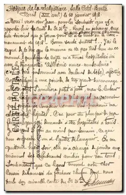 Paryż — Statua Strasburga — LL. — nr 838 — Rewers
