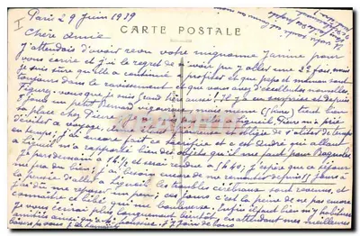 Paryż — Plac Italii — A.G. 164 — Rewers