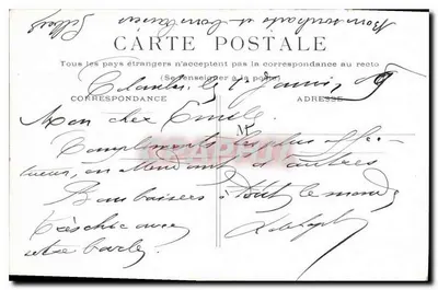 PARIS - Les Buttes-Chaumont — Metaliczny most i sztuczne skały — wydawca nie widoczny — Rewers