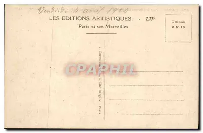 PARYŻ — Park Buttes-Chaumont — Most wiszący — Jezioro i widokowy punkt — LIP — Rewers