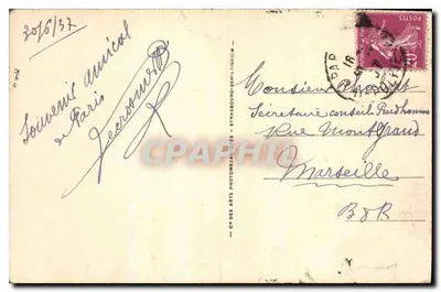 Paryż — Panthéon — 86 — Rewers