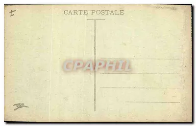 Paryż — Le Trocadéro — nr serii 6 — Rewers