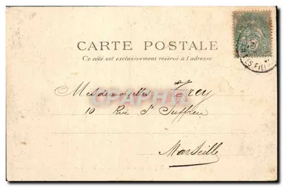Parigi — Il Bois de Boulogne — Allée des Acacias — P.P.C. — Parigi — Verso