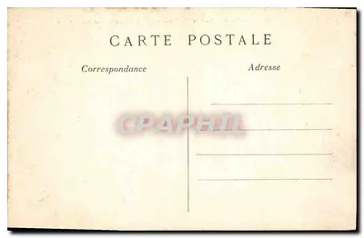 Paris — Bois de Boulogne — La Pointe du Grand Lac — C. M. — n° 321 — Verso