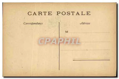 Place Vendôme i Kolumna Vendôme — Paryż — C. M. n°37 — Rewers