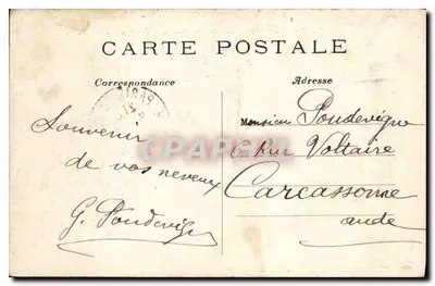 PARIS – Ogólny widok mostu Alexandre III — wydawca nieznany, nr 172 — Rewers