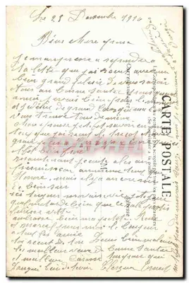 Paris — The Bastille — Monument of Liberty — Publisher BYRAT — Back