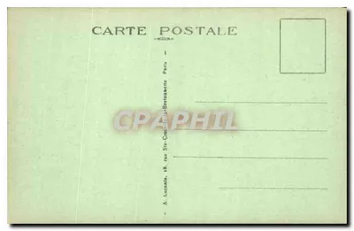 Parigi — Avenue des Champs-Élysées — A. L. — Verso