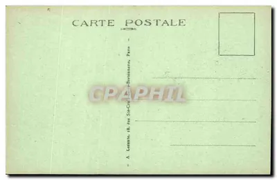 Paris — O Grande Palácio — A. L. — Verso