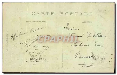 Paris - O Panteão - Túmulo de Napoleão — L. D. — Verso