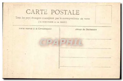 Belvedere delle Buttes-Chaumont — Parigi — Collezione Petit Journal — Verso
