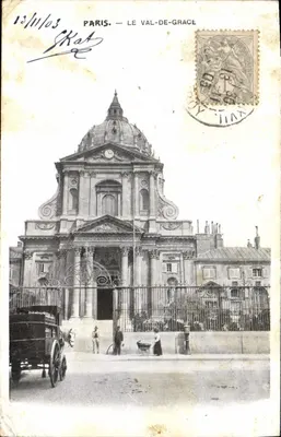 Paris — Le Val-de-Grâce — éditeur Kat