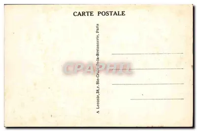 Jardin des Tulleries — Paris — n° 116 — Verso