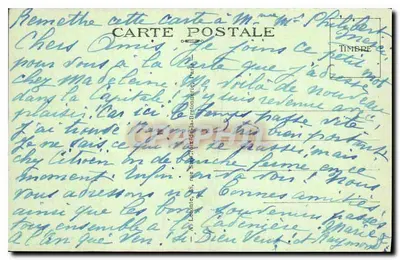 Strzała Notre-Dame — Paryż — A. L. n° 179 — Rewers