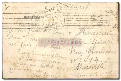 París - Bois de Boulogne - Pavillon d'Armenonville — editor anónimo, n° 147 — Reverso