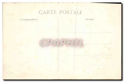 PARYŻ — Panthéon i Statua J.-J. Rousseau — Wydawca nieznany, numer serii 4074 — Rewers